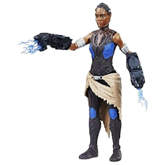 Marvel Black Panther Shuri Action Figure 6" Figure with Accessories NWT - Picture 1 of 6